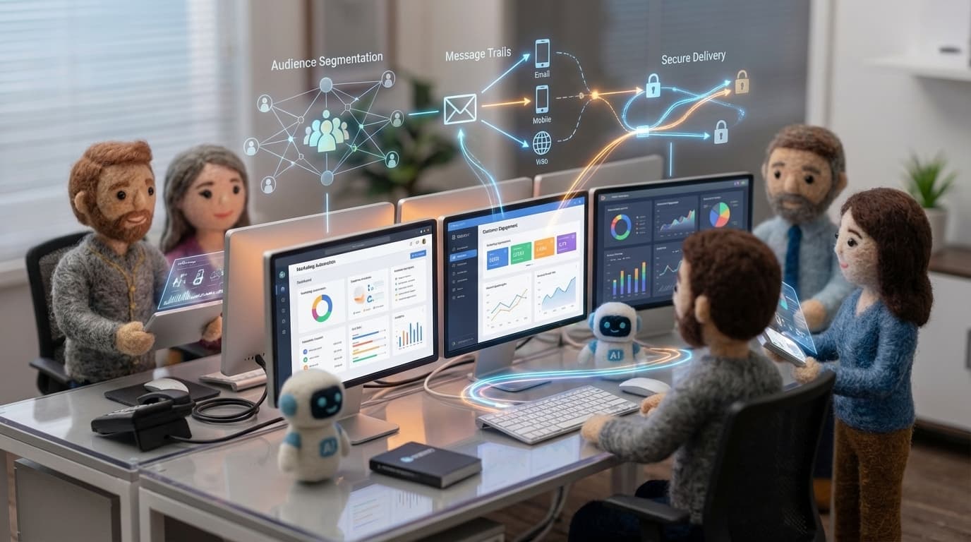 Team building web applications